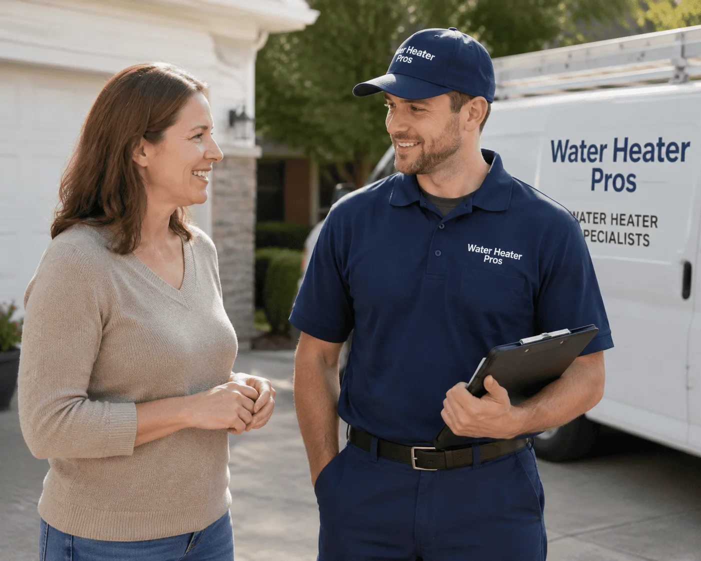 Water Heater Repair Help for Ferrisburgh, VT